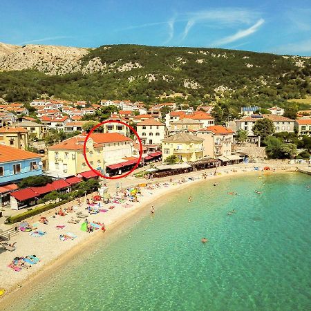 Apartment Bojan With Terrace And Sea View Baska  Bagian luar foto