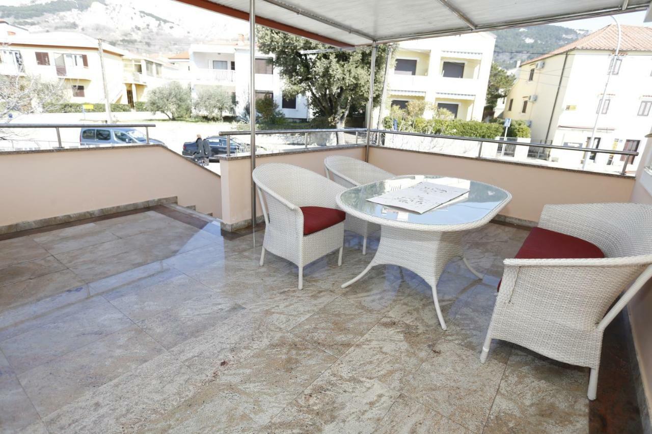 Apartment Bojan With Terrace And Sea View Baska  Bagian luar foto